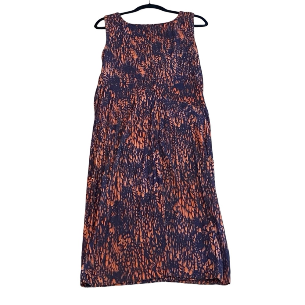 Peruvian Connection Printed Maxi Length Sleeveles… - image 8